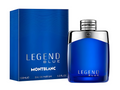 Montblanc Legend Blue Eau de Parfum 3.3 Oz bottle and box