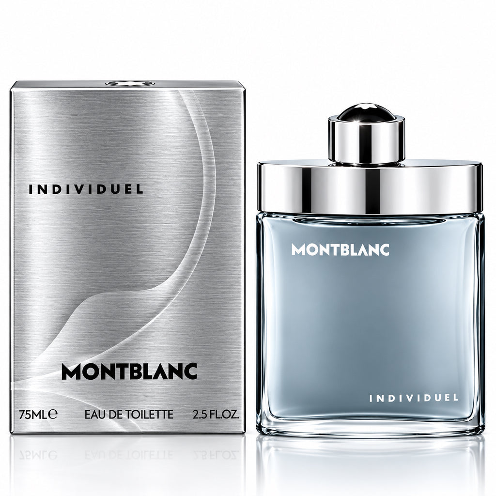 Montblanc Individuel Eau de Toilette 2.5 Oz bottle and box