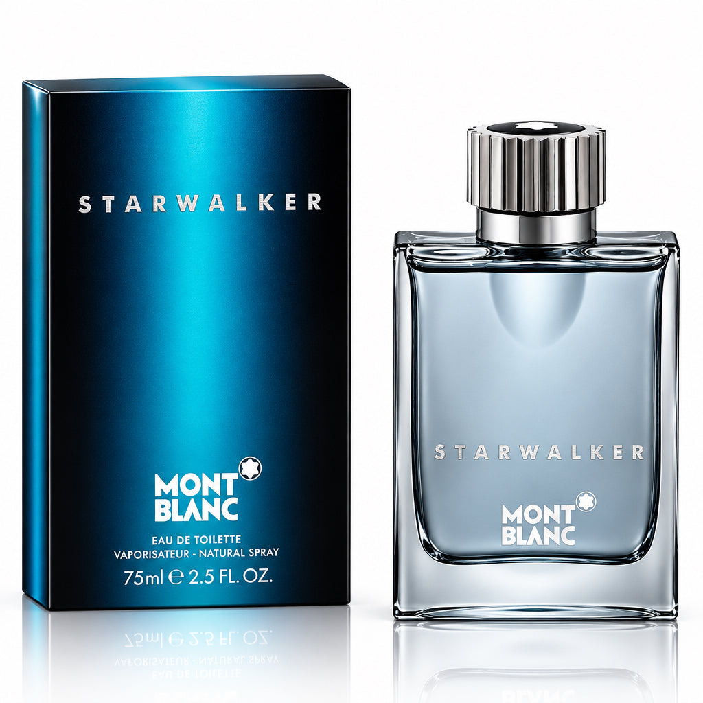 Montblanc Starwalker Eau de Toilette 2.5 Oz bottle and box