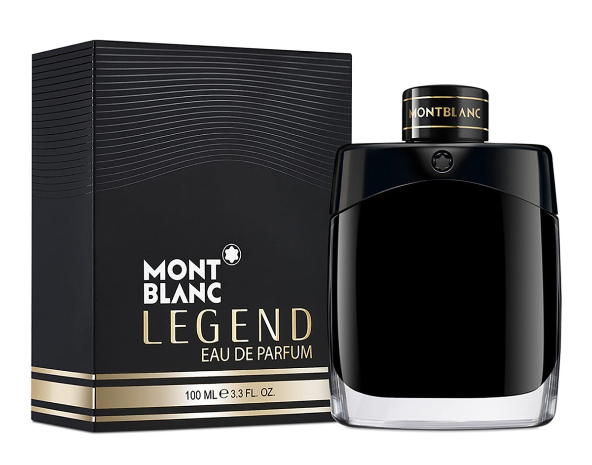 Montblanc Legend Eau de Parfum 3.3 Oz bottle and box