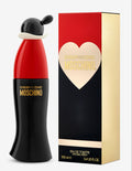 Moschino Cheap & Chic Eau de Toilette 3.4 Oz bottle and retail box