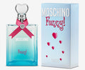 Moschino Funny! Eau de Toilette 3.4 Oz bottle and retail box