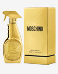 Moschino Gold Fresh Couture 3.4 Oz bottle and box