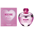 Moschino Pink Bouquet Eau de Toilette 3.4 Oz bottle and retail box