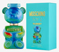 Moschino Toy 2 Yummy Eau de Parfum 1.7 Oz bottle and retail box