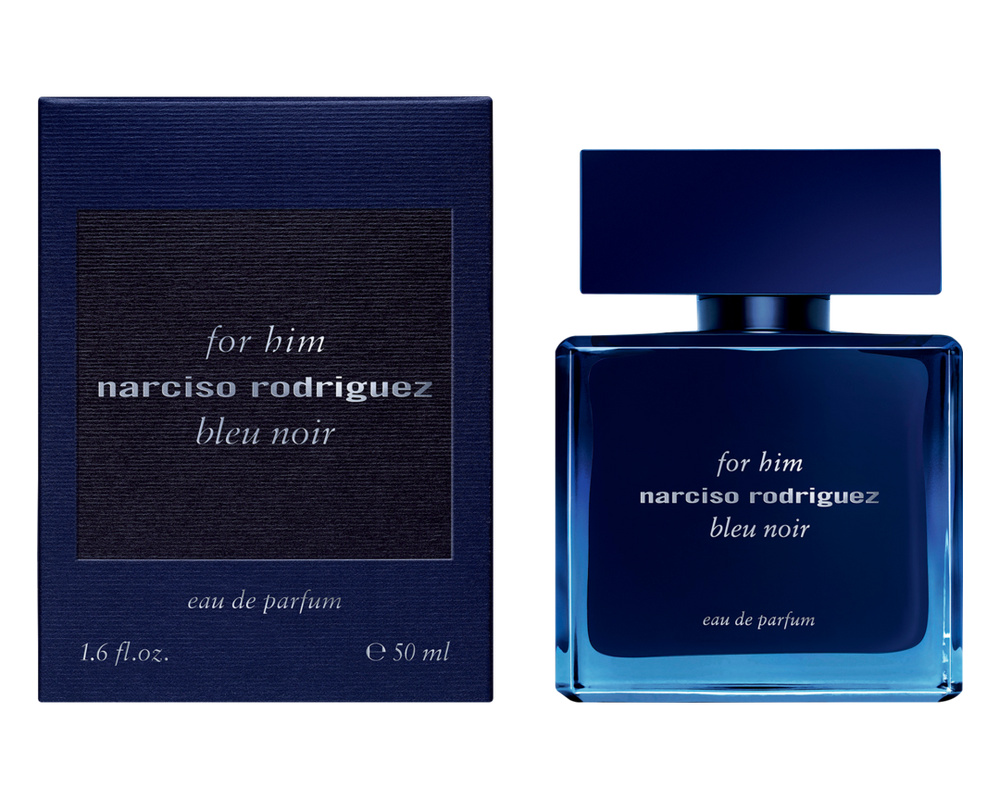 Narciso Rodriguez For Him Bleu Noir Eau de Parfum 1.6 Oz Men's