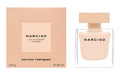 Narciso Rodriguez Narciso Poudrée Eau de Parfum 3 Oz bottle and retail box