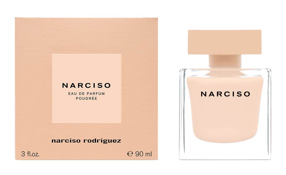 Narciso Rodriguez Narciso Poudrée Eau de Parfum 3 Oz bottle and retail box