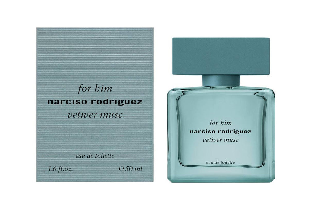 Narciso Rodriguez For Him Vetiver Musc Eau de Toilette 1.6 Oz Men's