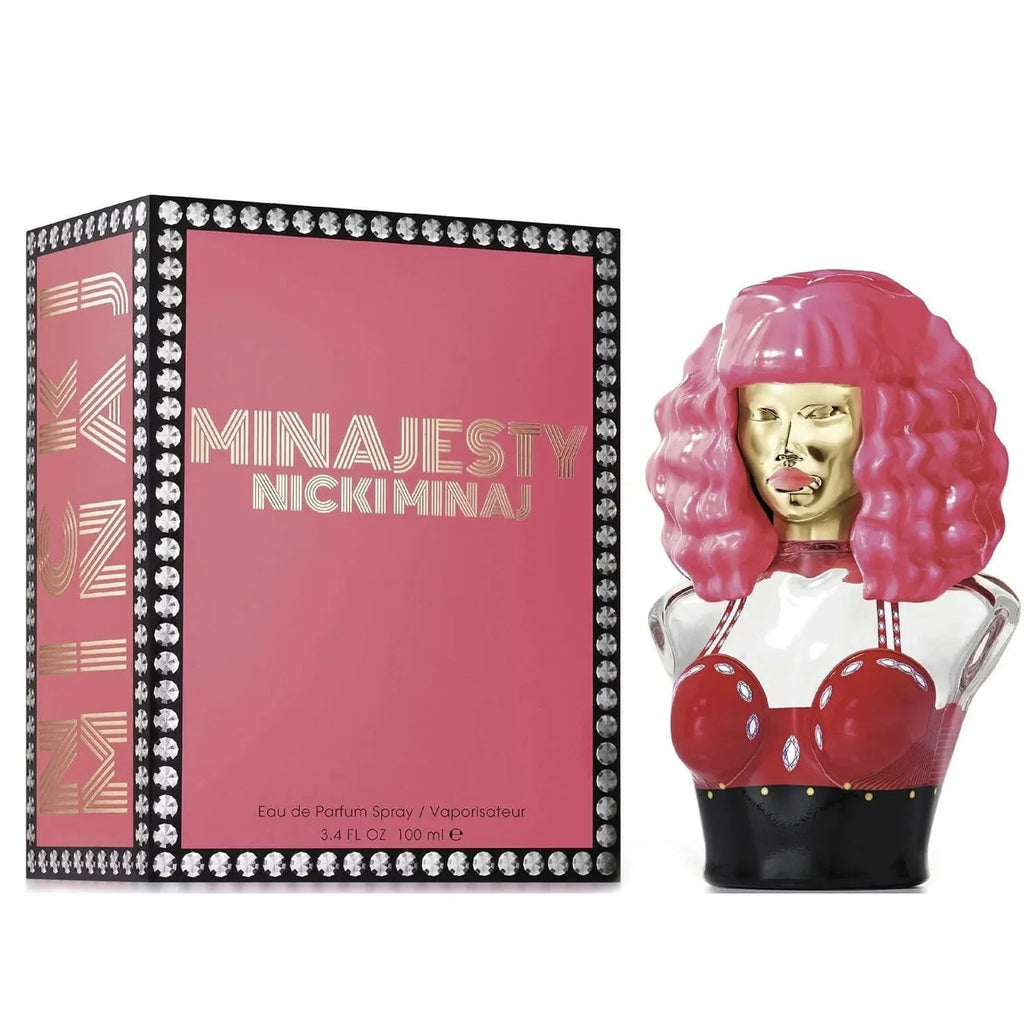 Nicki Minaj Minajesty 3.4 Oz bottle and box
