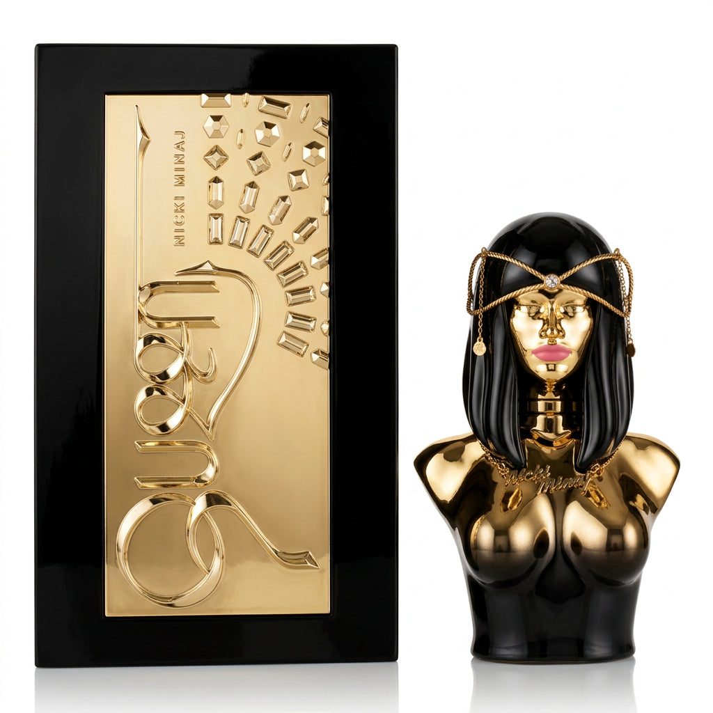 Nicki Minaj Queen 3.4 Oz bottle and box