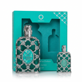 Orientica Azure Fantasy 1 Oz and 0.25 Oz gift set bottles and box