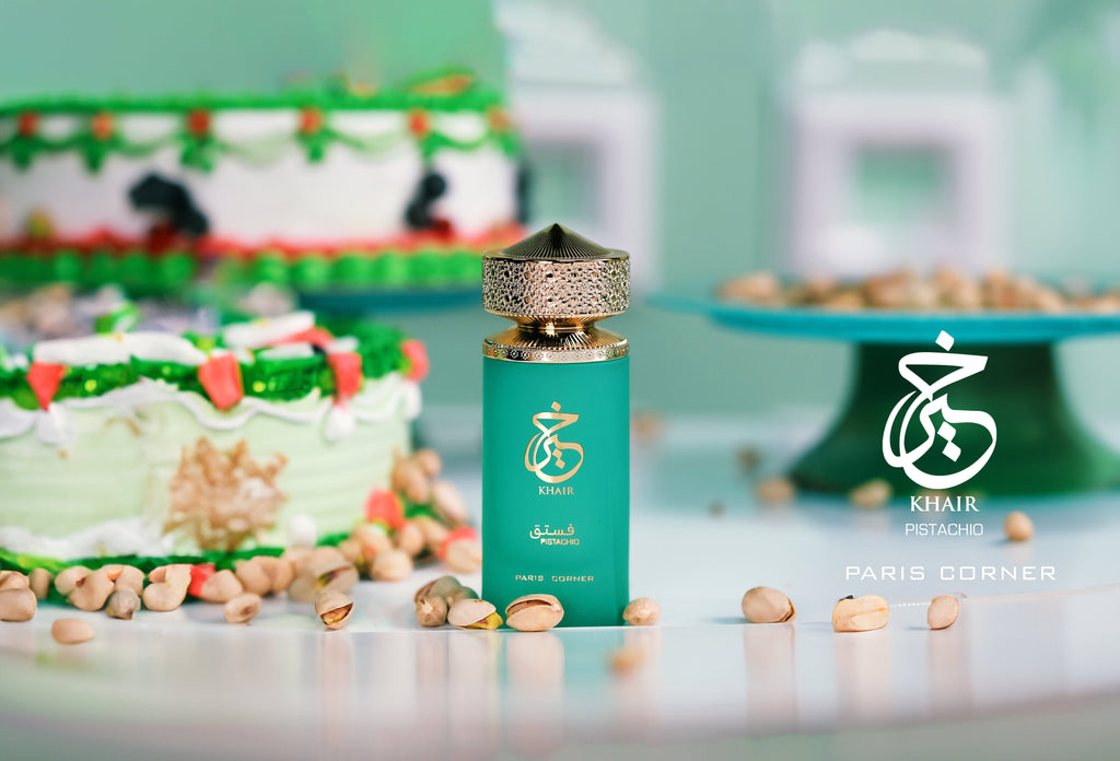 Paris Corner Khair Pistachio 3.4 Oz box