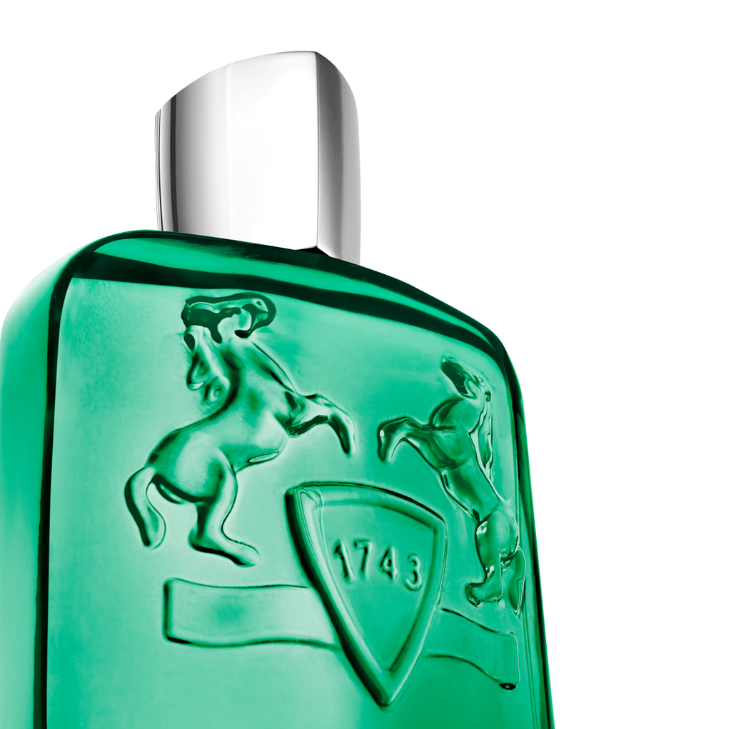Parfums de Marly Greenley 4.2 Oz bottle detail