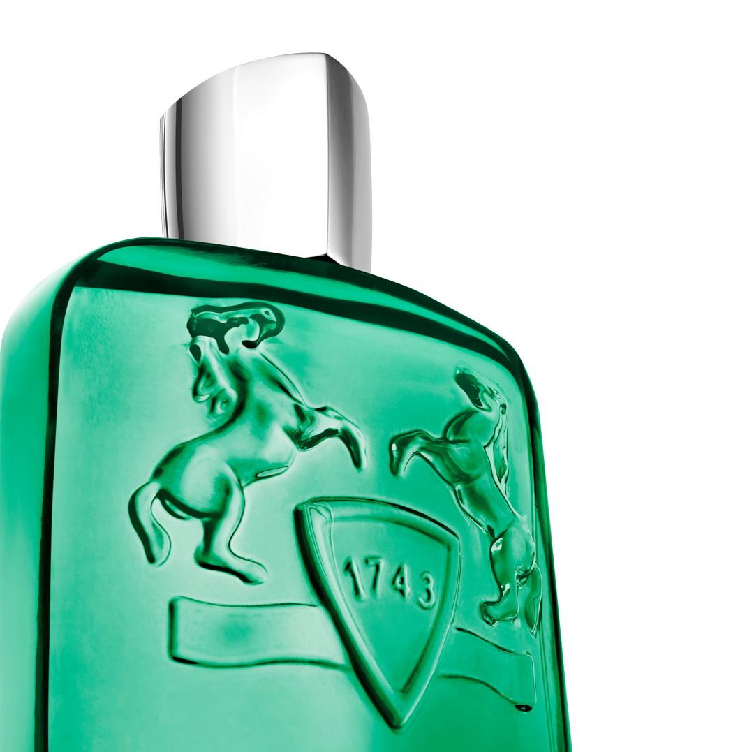 Parfums de Marly Greenley 4.2 Oz bottle detail