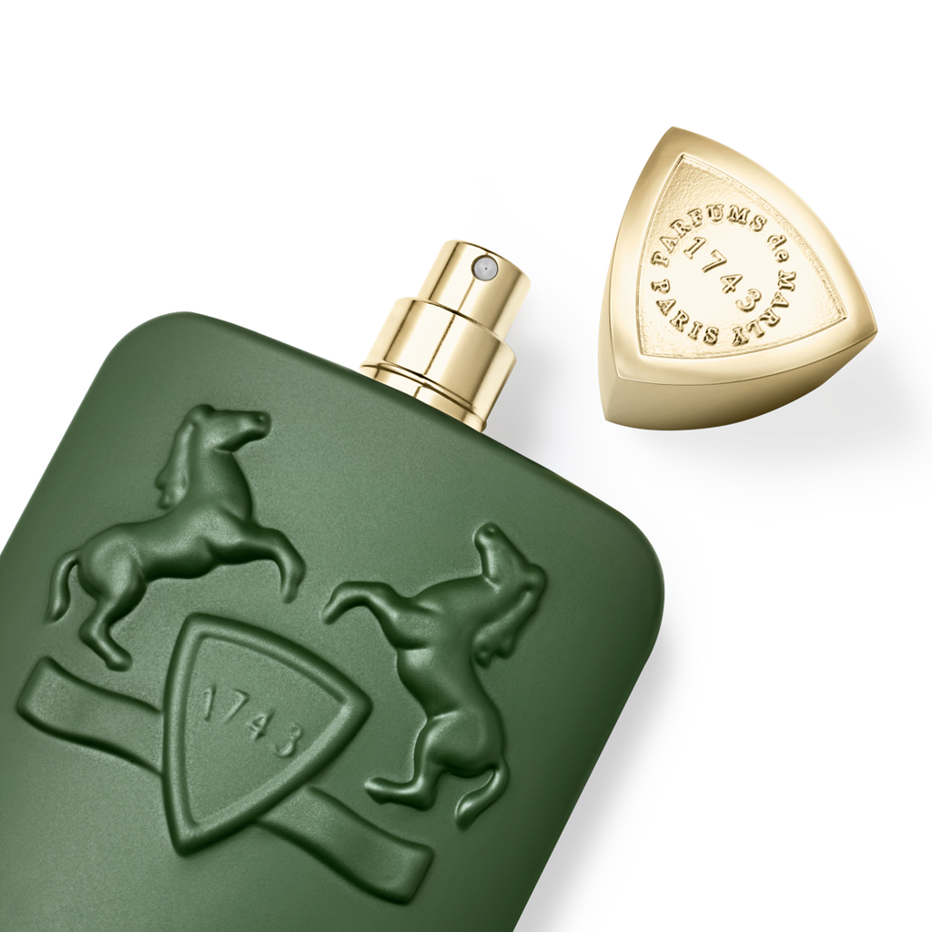 Parfums de Marly Haltane 4.2 Oz bottle detail
