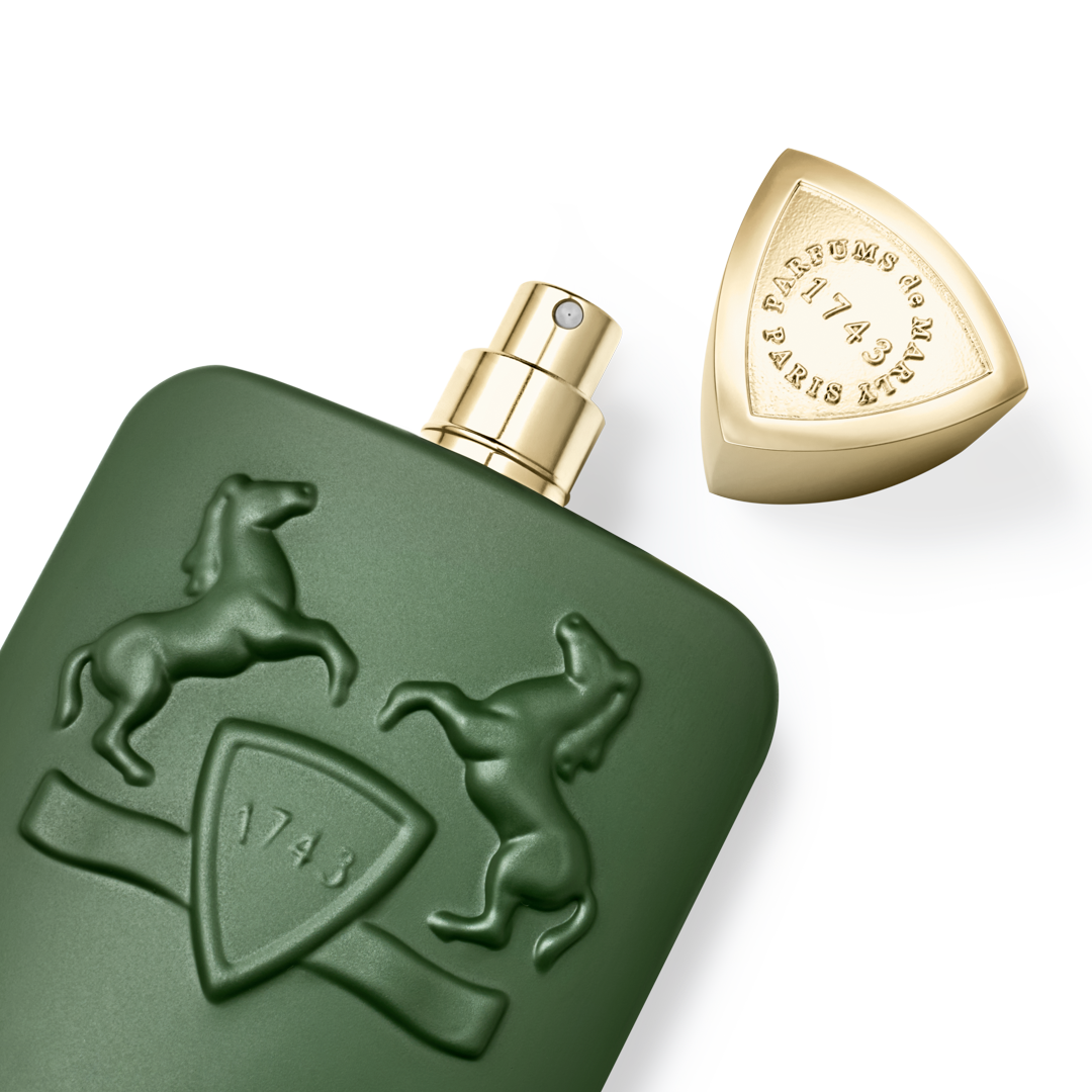 Parfums de Marly Haltane 4.2 Oz bottle detail