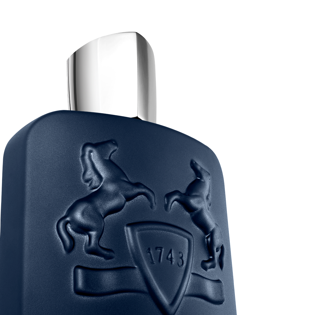 Parfums de Marly Layton 4.2 Oz bottle detail
