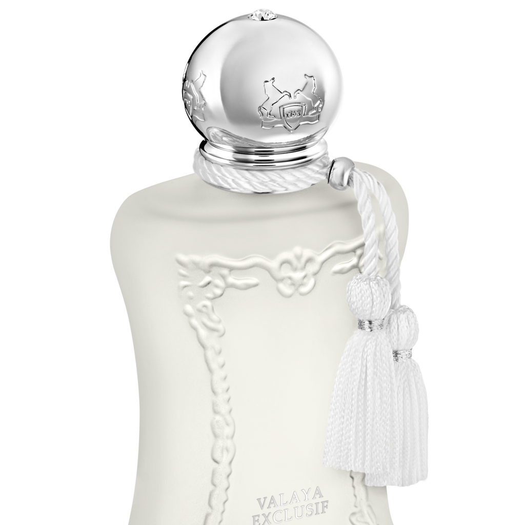 Parfums de Marly Valaya Exclusif 2.5 Oz bottle detail