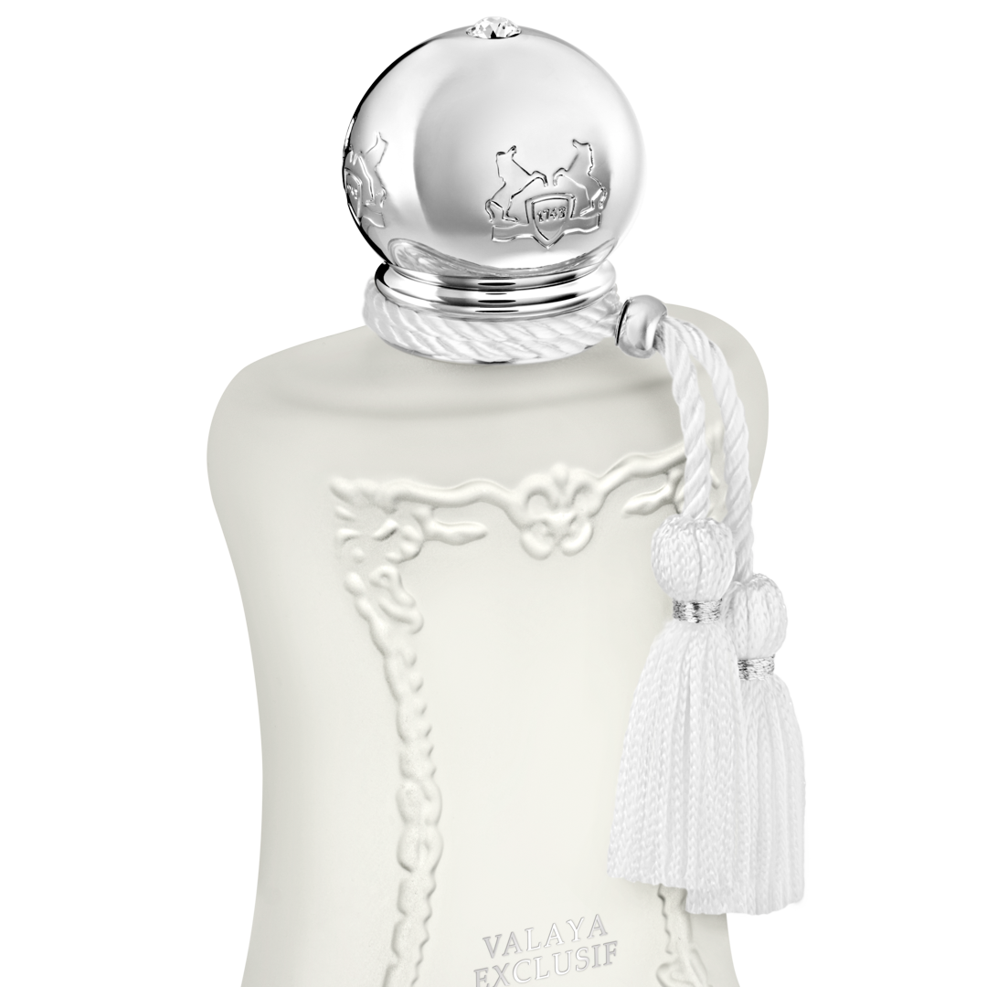 Parfums de Marly Valaya Exclusif 2.5 Oz bottle detail