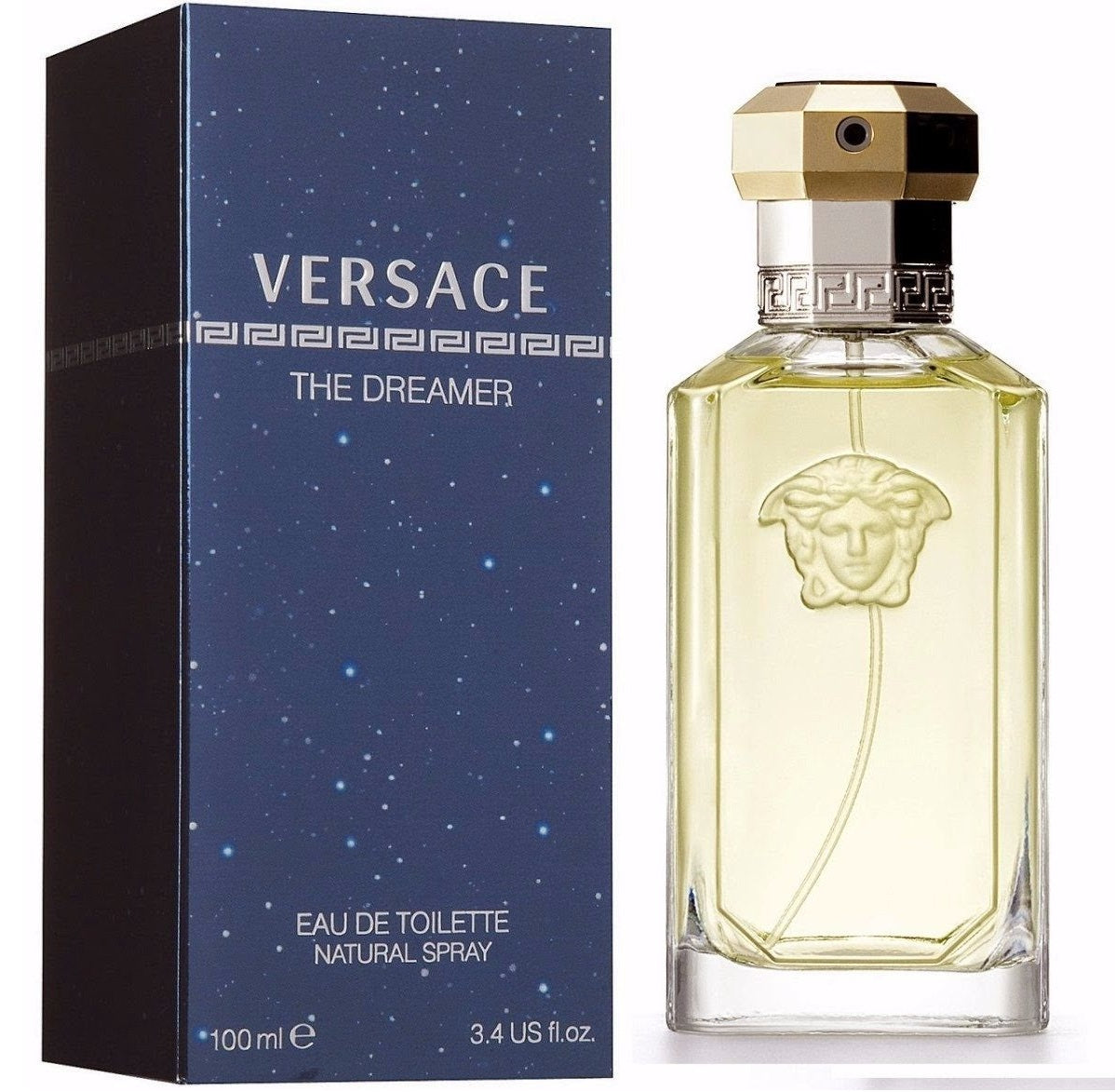 Versace The Dreamer EDT 3.4 Oz Men's