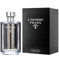 Prada L’Homme Eau de Toilette 3.4 Oz Mens