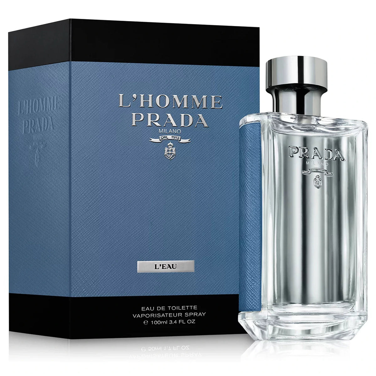 Prada L’Homme L’Eau Eau de Toilette 3.4 Oz Mens
