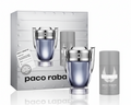 Rabanne Invictus 3.4 Oz and 2 Oz bottle