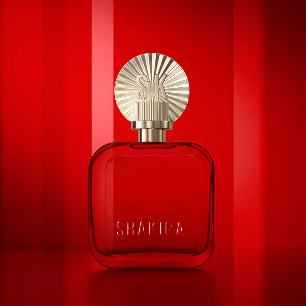 Shakira Rojo Eau de Parfum 2.7 Oz Womens