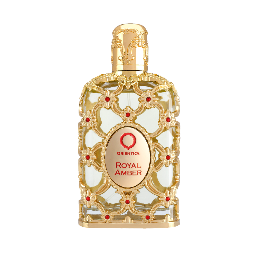 Orientica Royal Amber Eau de Parfum 2.7 Oz 80 mL bottle