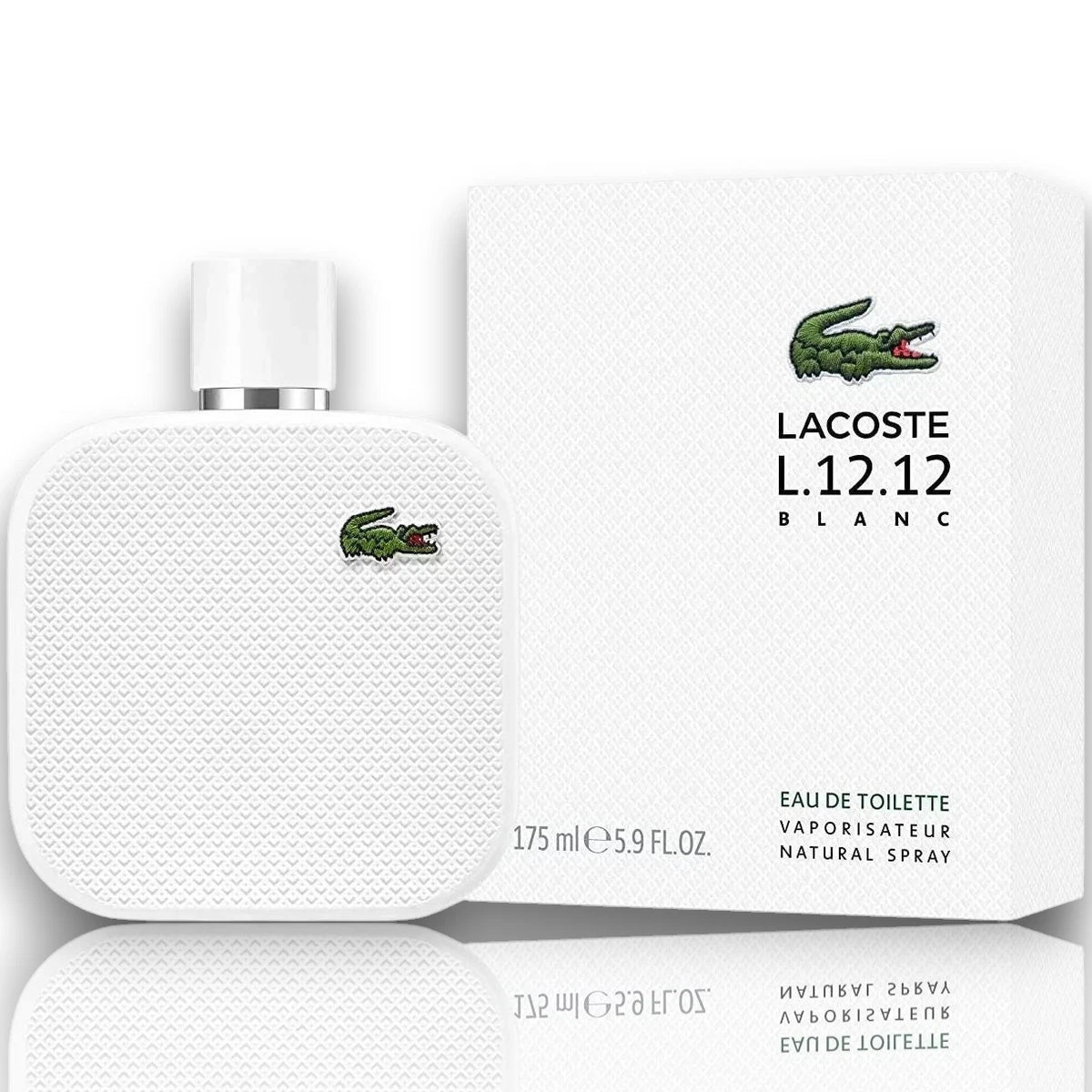 Lacoste Blanc L.12.12 Pure EDT Men's