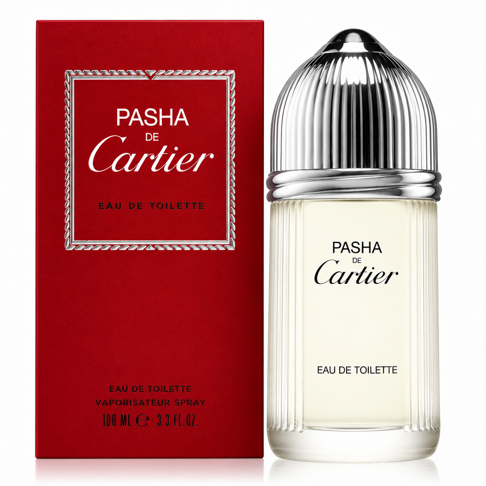 Cartier Pasha de Cartier Eau de Toilette 3.3 Oz Men's