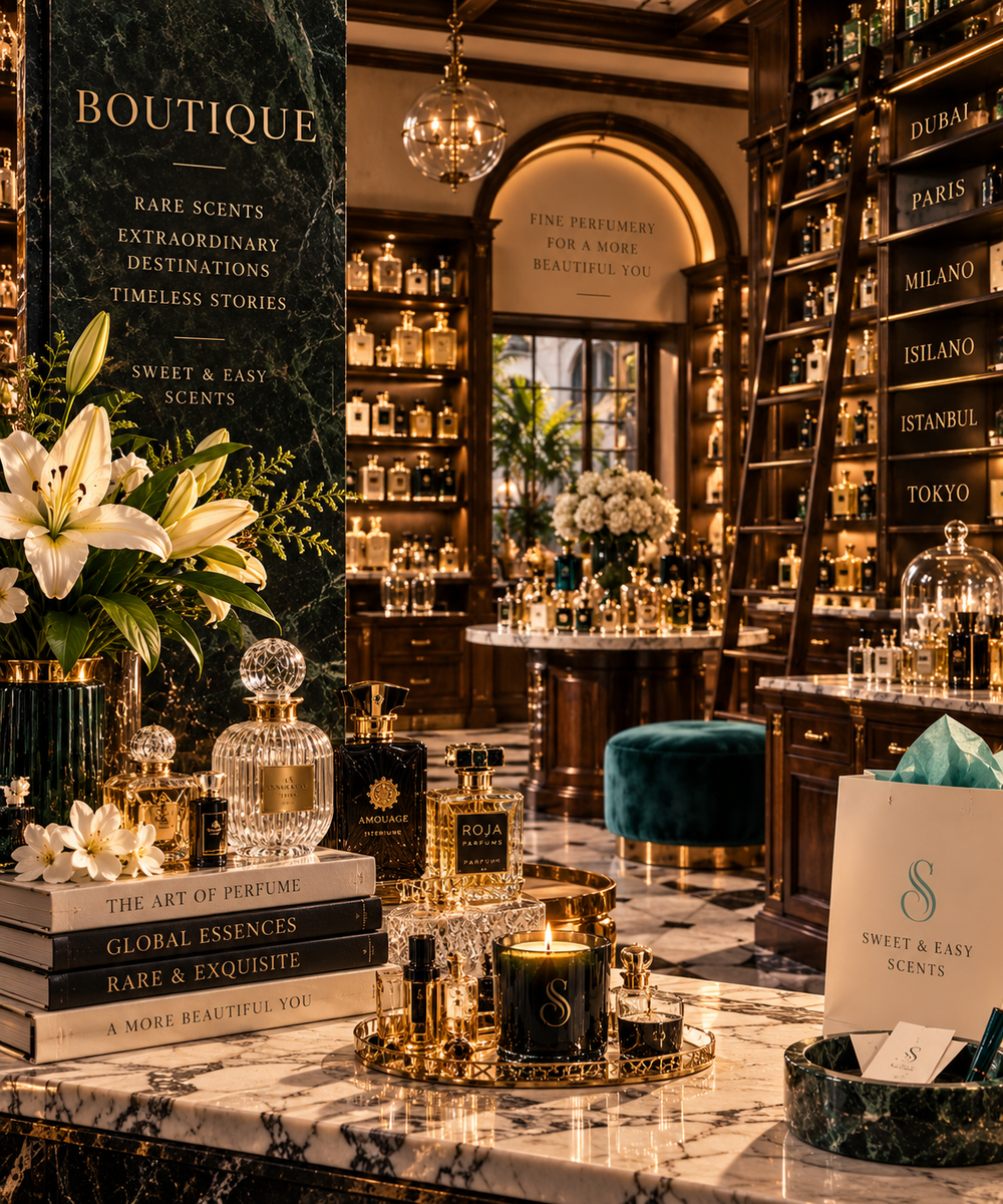 Sweet and Easy boutique perfumery