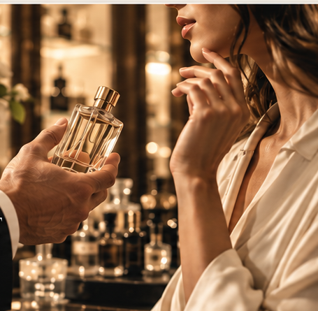 Luxury fragrance consultation