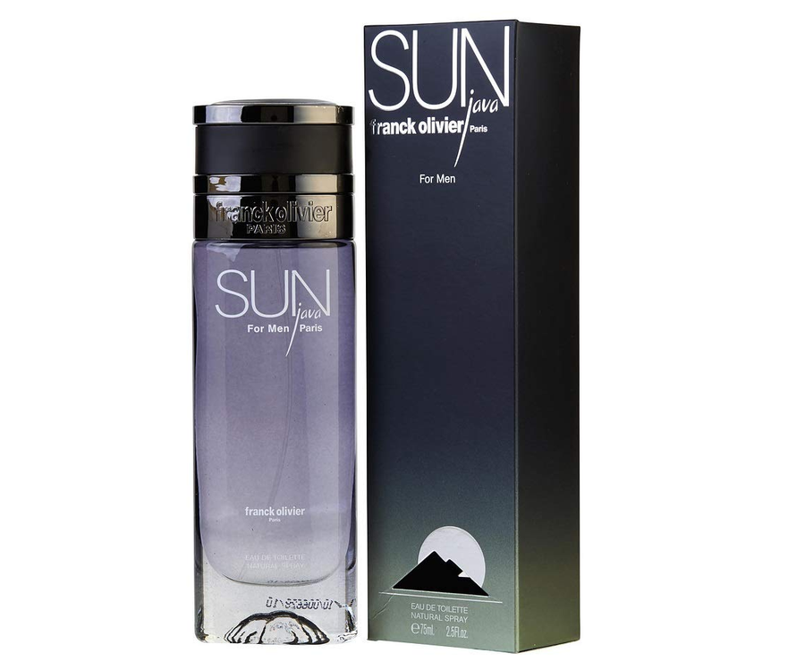 Franck Olivier Sun Java EDT for Men 2.5 Fl. Oz.