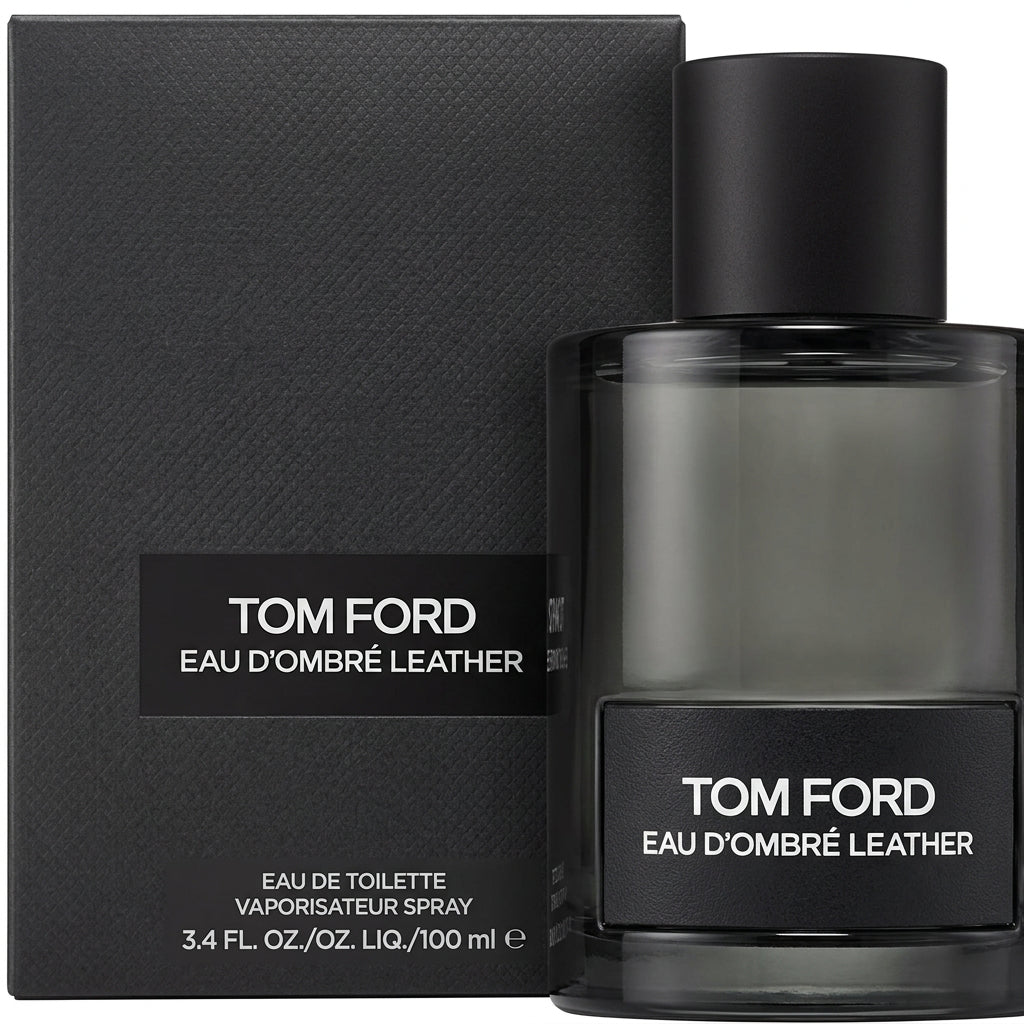 Tom Ford Eau d’Ombré Leather 3.4 Oz bottle and box