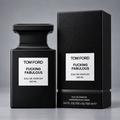 Tom Ford Fucking Fabulous Eau de Parfum 3.4 oz bottle and box on gray background