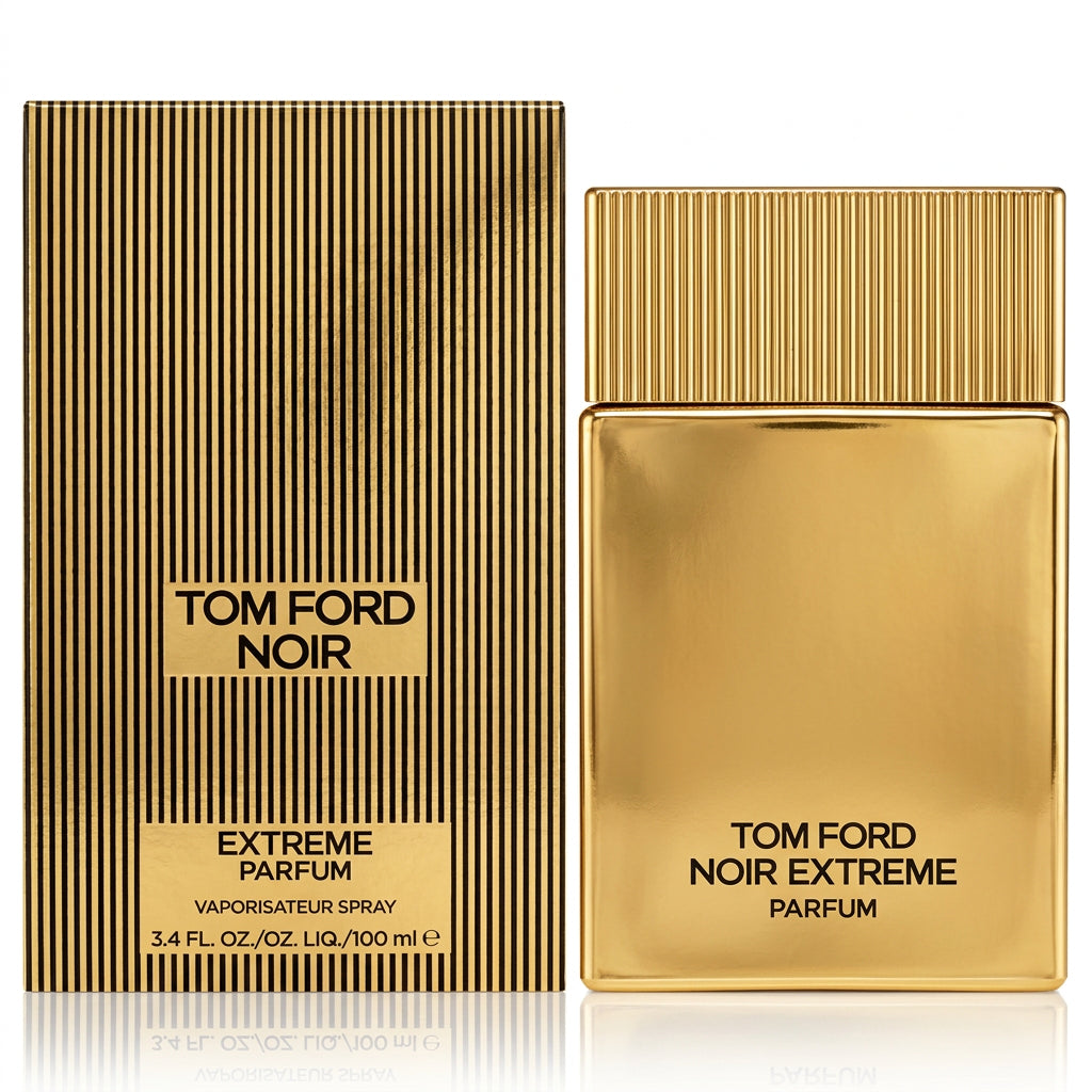 Tom Ford Noir Extreme 3.4 Oz bottle and box
