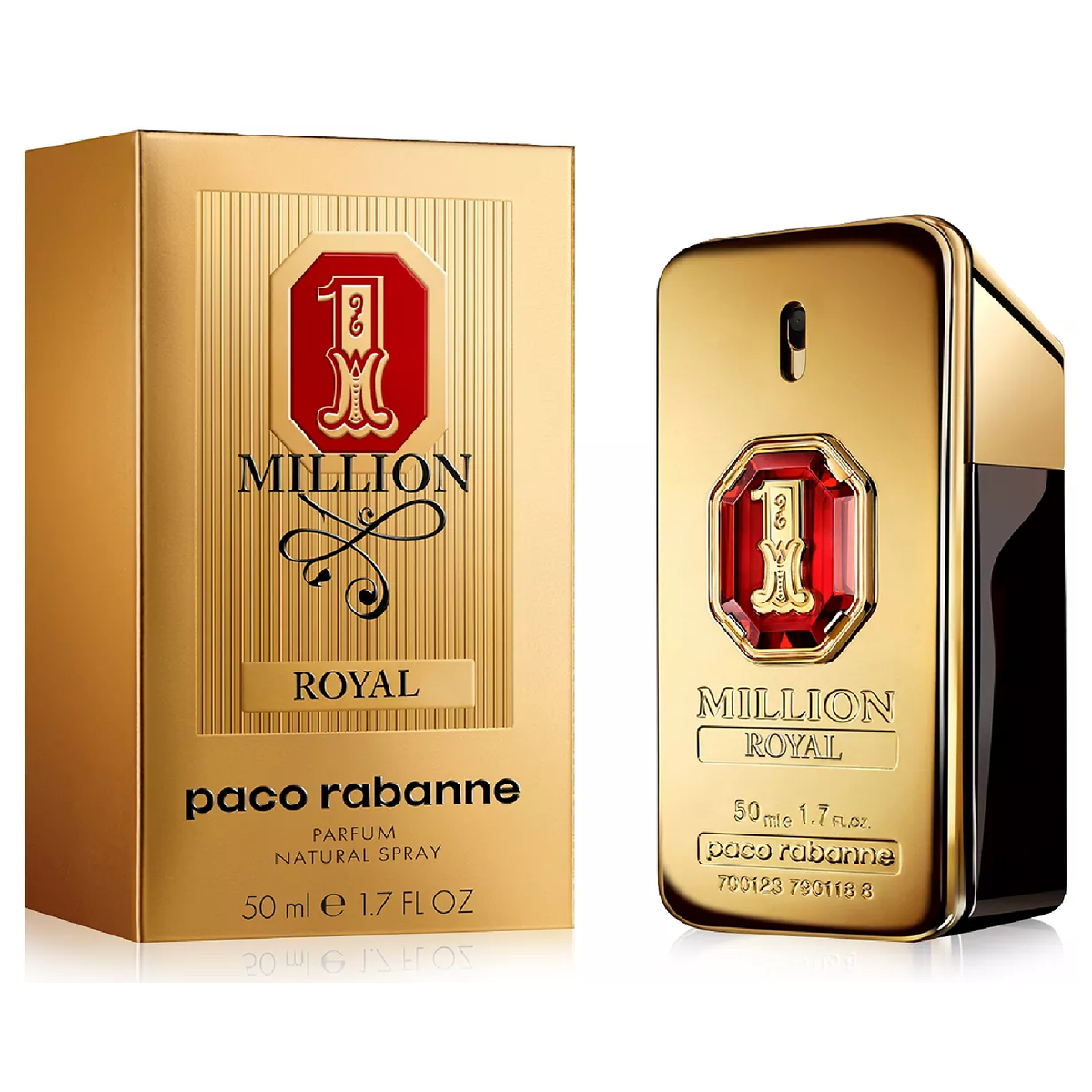 1 Million Royal 1.7 Oz bottle and box