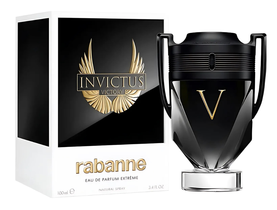 Invictus Victory EDP Extreme 3.4 Oz bottle and box