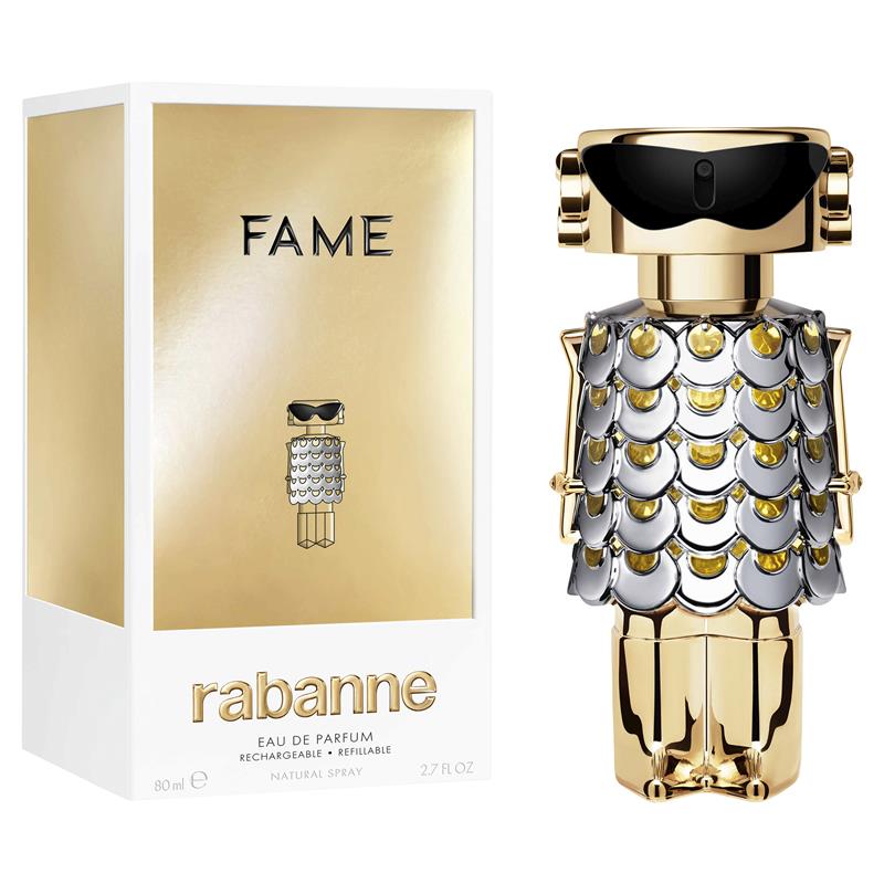 Fame EDP 2.7 Oz bottle and box
