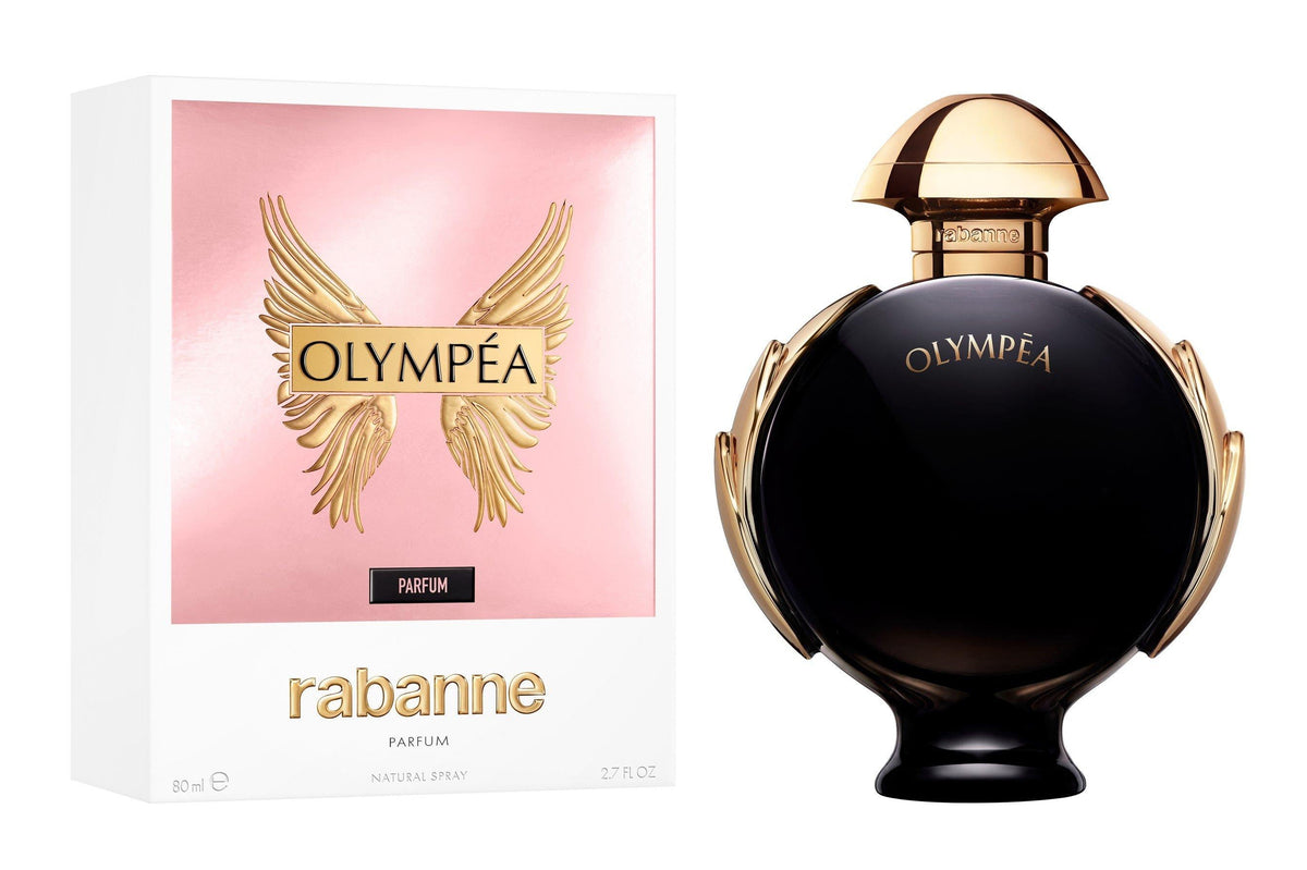 Olympea Parfum 2.7 Oz bottle and box