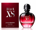 Black XS for Her EDP 2.7 Oz bottle and box