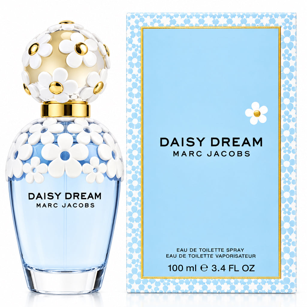 Marc Jacobs Daisy Dream Eau de Toilette 100 ml bottle and box