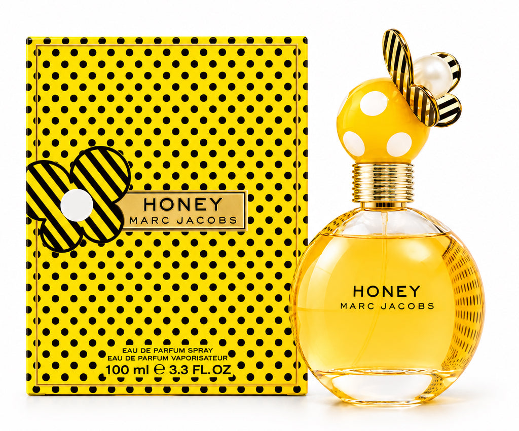 Marc Jacobs Honey Eau de Parfum 100 ml bottle and box