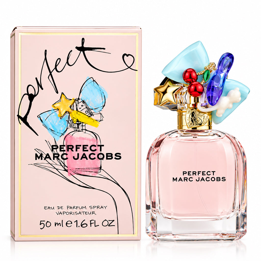Marc Jacobs Perfect Eau de Parfum 50 ml bottle and box