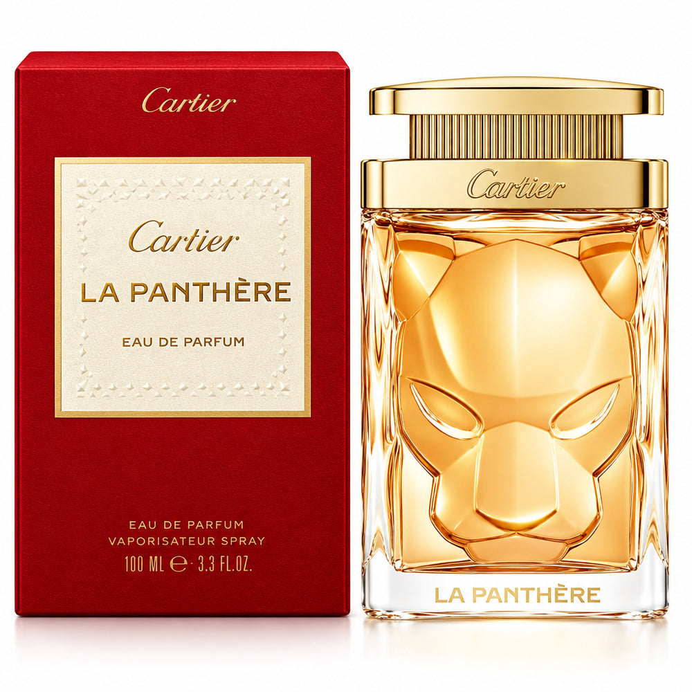 Cartier La Panthère Eau de Parfum 3.3 Oz Women's