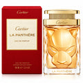 Cartier La Panthère Eau de Parfum 100 ml bottle and box