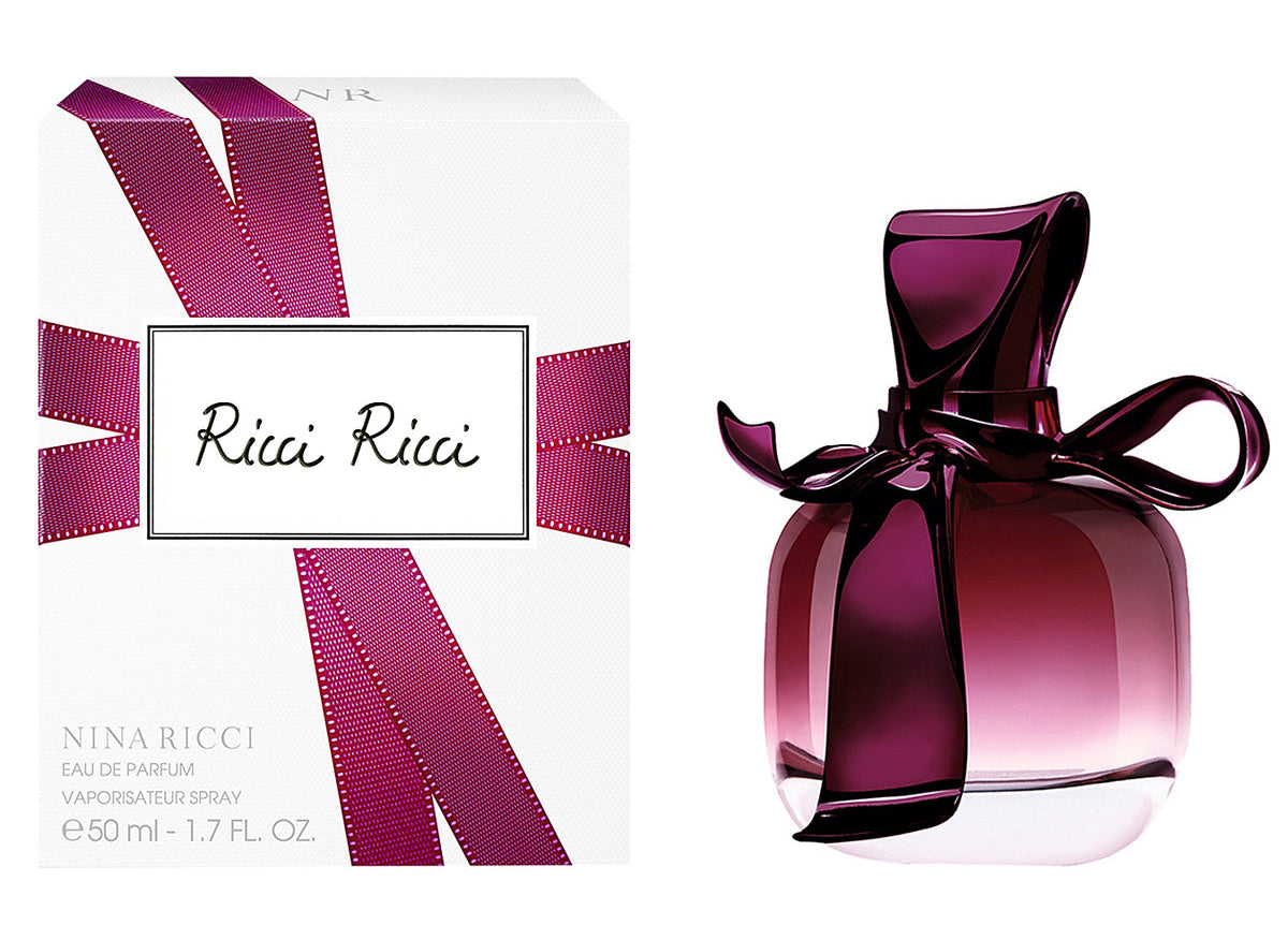 Nina Ricci Ricci Ricci Eau de Parfum 50 ml bottle and box