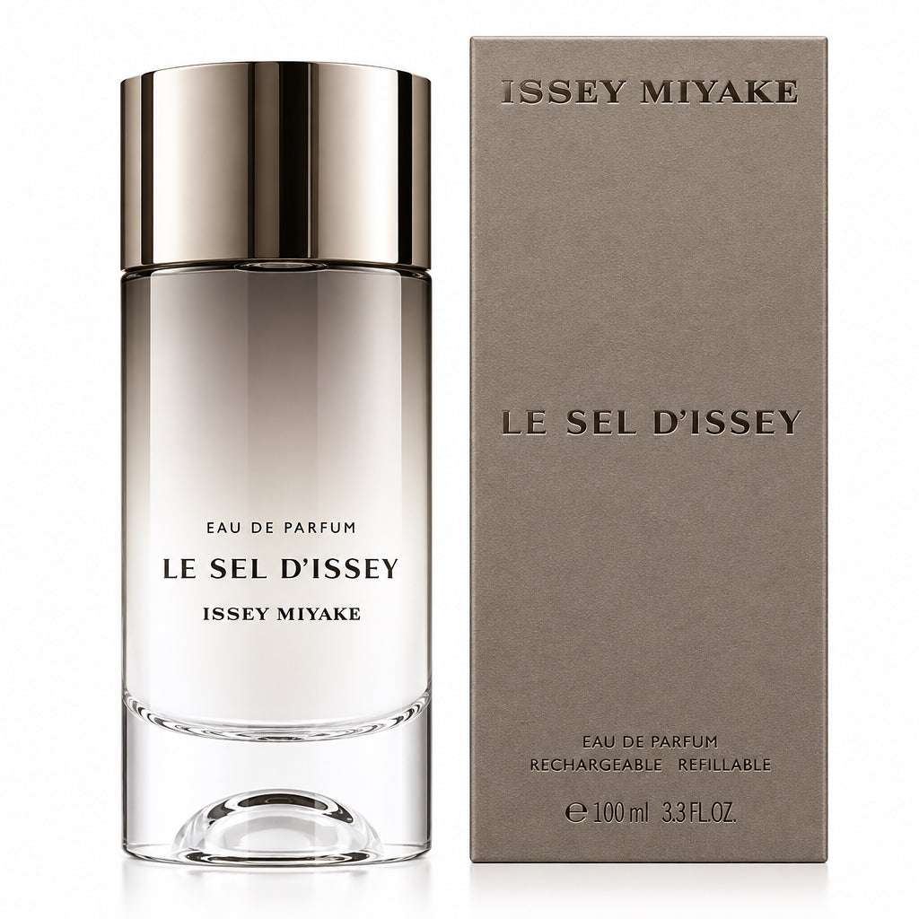 Issey Miyake Le Sel d'Issey Eau de Parfum 100 ml bottle and box